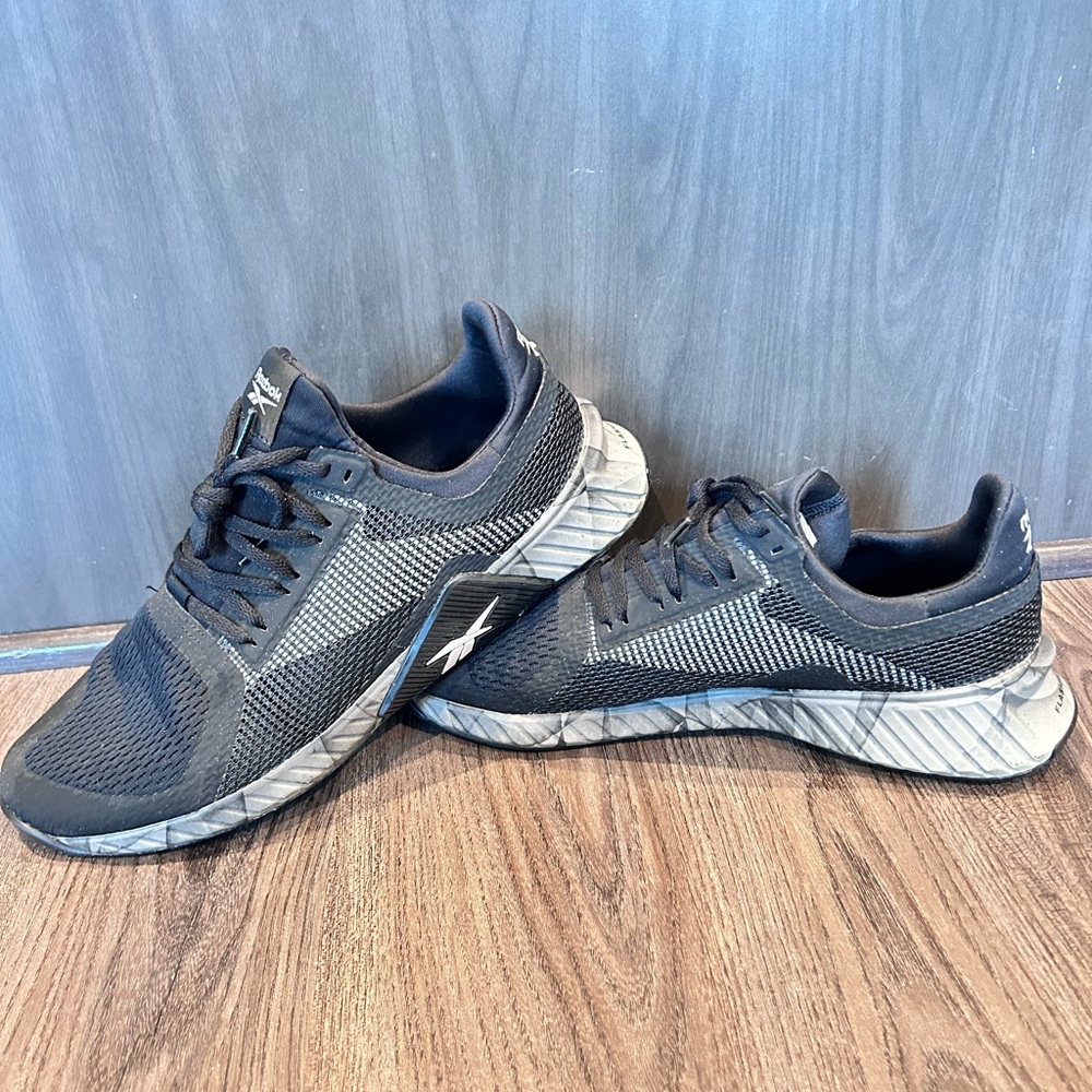 Reebok Black Athletic Sneakers